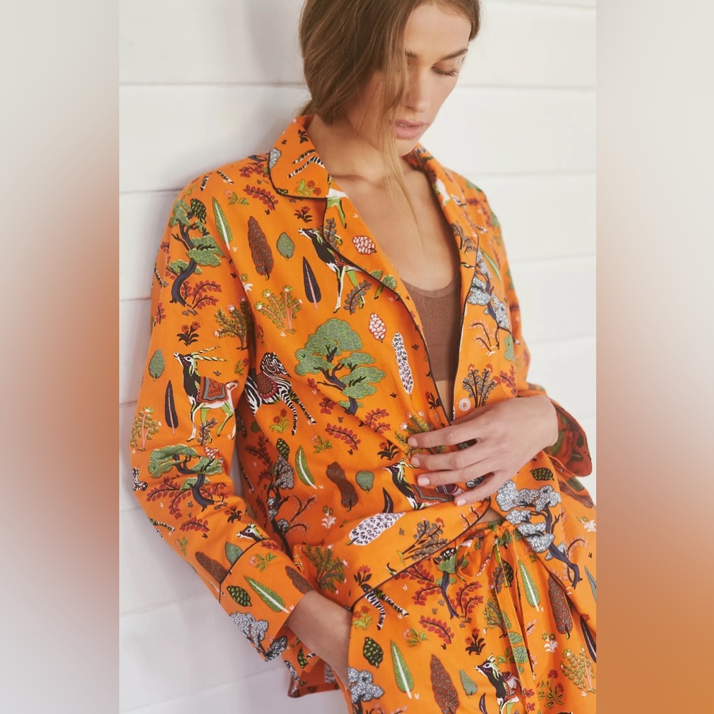 Printfresh Safari Pajama Set